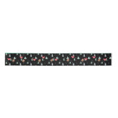 Ruban En Satin Chouette moche Sweater Chouette et coeur (Devant)