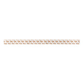 Ruban En Satin Chow Chow dog cartoon (Devant)