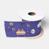 Ruban En Satin Cirque Fun (Bobine)
