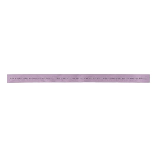 Ruban En Satin Citations de ruban (Devant)