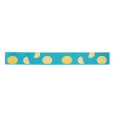 Ruban En Satin Citron (Devant)