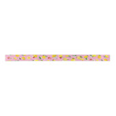 Ruban En Satin Citron et fraise 1 (Devant)