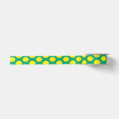 Ruban En Satin citron vert aquarelle (Devant)