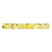 Ruban En Satin citrons aquarelle 15 (Devant)