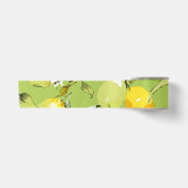 Ruban En Satin citrons aquarelle 23 (Devant)