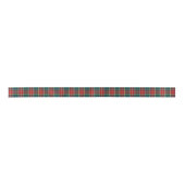Ruban En Satin Clan Baxter Scottish Tartan (Devant)