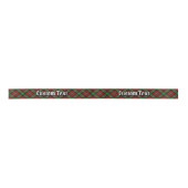 Ruban En Satin Clan Boyd Tartan (Devant)