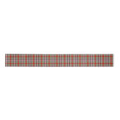 Ruban En Satin Clan Bruce de Kinnaird Tartan (Devant)