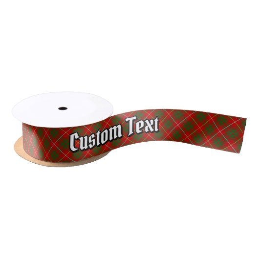 Ruban En Satin Clan Bruce Tartan (Bobine)