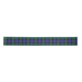Ruban En Satin Clan Campbell Black Watch Scottish Tartan (Devant)
