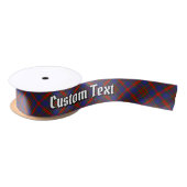 Ruban En Satin Clan Carnegie Tartan (Bobine)