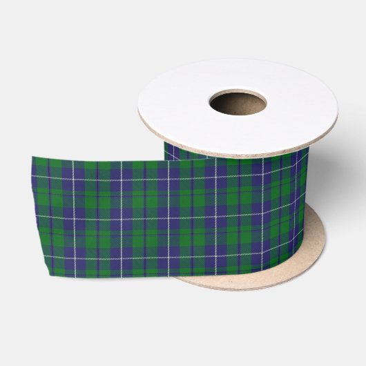 Ruban En Satin Clan Douglas Tartan (Bobine)