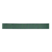 Ruban En Satin Clan Duncan Plaid Tartan Green Check (Devant)