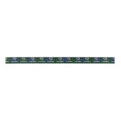 Ruban En Satin Clan Gordon Tartan Crest (Devant)