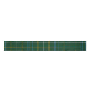 Ruban En Satin Clan Kennedy Tartan