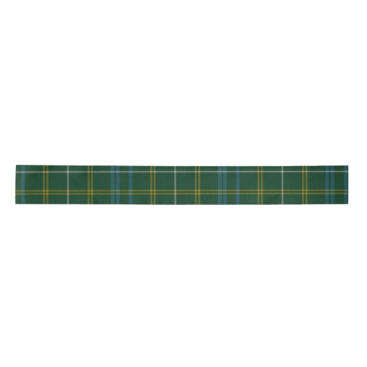 Ruban En Satin Clan Kennedy Tartan (Devant)