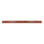 Ruban En Satin Clan Kerr Tartan (Devant)