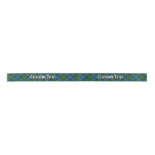 Ruban En Satin Clan Kirkpatrick Tartan (Devant)