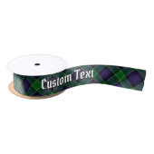 Ruban En Satin Clan Leslie Chasse Tartan (Bobine)