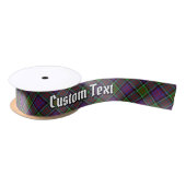 Ruban En Satin Clan MacDonald du ruban Clanranald Tartan Satin (Bobine)