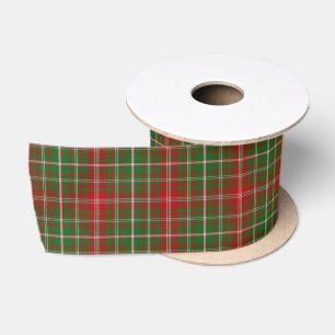 Ruban En Satin Clan MacDougall Tartan