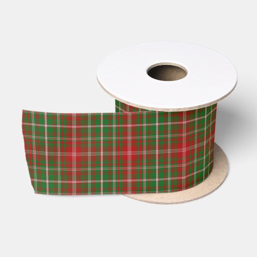 Ruban En Satin Clan MacDougall Tartan (Bobine)
