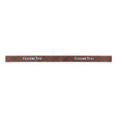 Ruban En Satin Clan MacDuff Tartan (Devant)