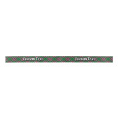 Ruban En Satin Clan MacFarlane Chasse moderne Tartan (Devant)