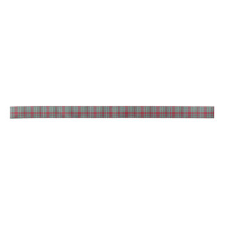 Ruban En Satin Clan MacGregor Tartan