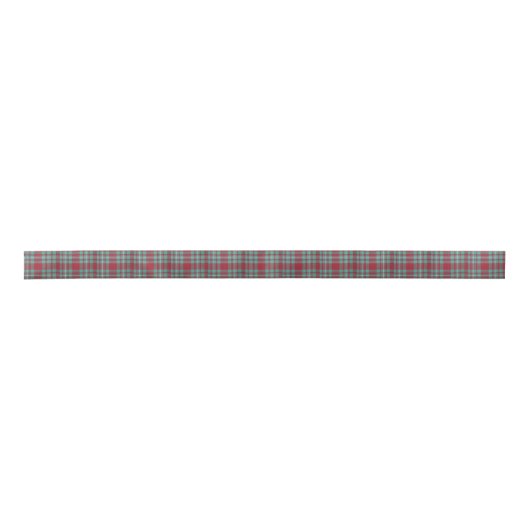Ruban En Satin Clan MacGregor Tartan (Devant)