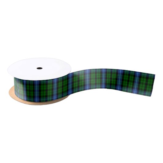 Ruban En Satin Clan MacIntyre Tartan (Bobine)