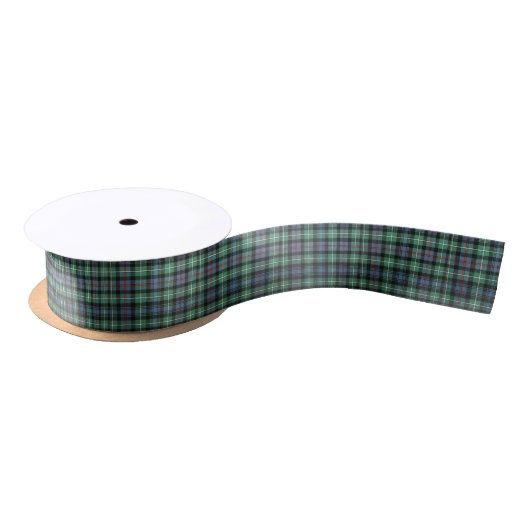 Ruban En Satin Clan MacKenzie Ancient Tartan (Bobine)