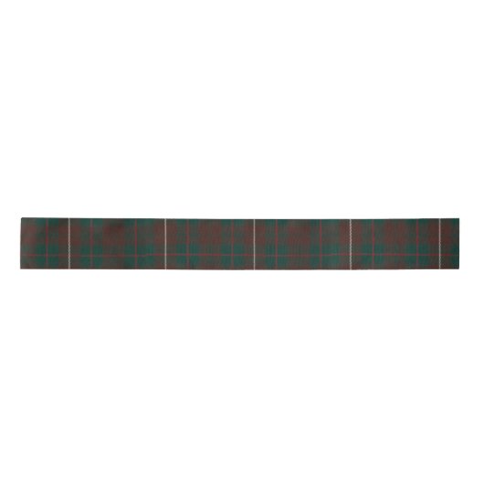 Ruban En Satin Clan Mackinnon Tartan Plaid (Devant)