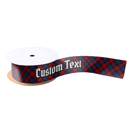 Ruban En Satin Clan MacLachlan Tartan (Bobine)