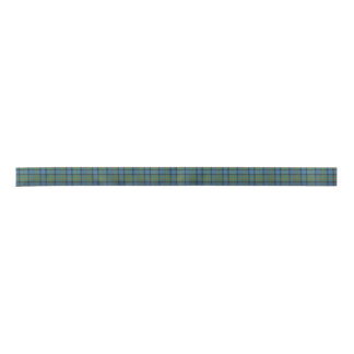 Ruban En Satin Clan MacLaren Tartan