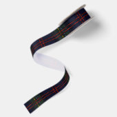 Ruban En Satin Clan Malcolm Tartan rustique (Dos)