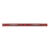 Ruban En Satin Clan Marjoribanks Tartan (Devant)