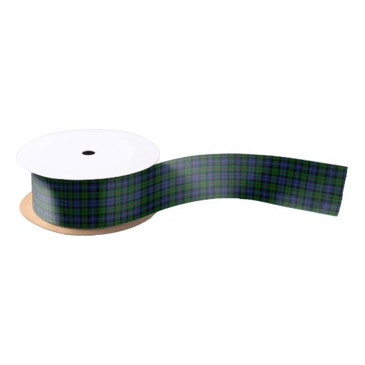 Ruban En Satin Clan Murray Tartan (Bobine)