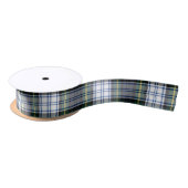 Ruban En Satin Clan Plaid Classique Gordon Rustic Tartan (Bobine)