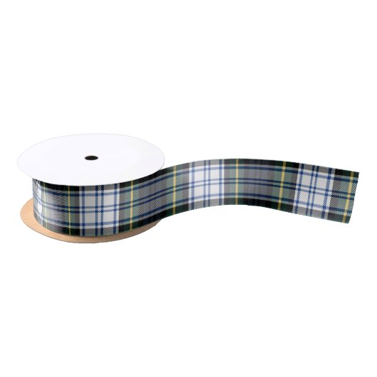 Ruban En Satin Clan Plaid Classique Gordon Rustic Tartan (Bobine)