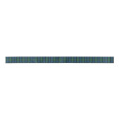 Ruban En Satin Clan rustique écossais classique Campbell Tartan (Devant)