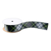 Ruban En Satin Clan Rustique Plaid Classique Gordon Tartan (Bobine)