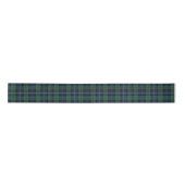 Ruban En Satin Clan Rustique Plaid Robertson Tartan (Devant)