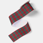 Ruban En Satin Clan Ruthven Tartan (Dos)