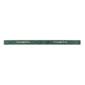 Ruban En Satin Clan Sinclair Chasse Tartan (Devant)