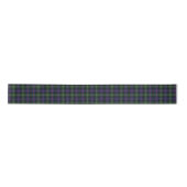 Ruban En Satin Clan Sutherland Plaid Tartan vert pourpre Check (Devant)