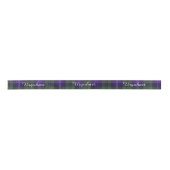 Ruban En Satin Clan Urquhart Plaid Scottish tartan (Devant)