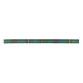 Ruban En Satin Classic Plaid Holidays Green Tartan (Devant)