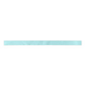 Ruban En Satin Classic visual turquoise blue checkerboard  (Devant)
