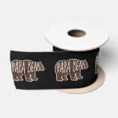 Ruban En Satin Classique Papa Bear (Bobine)